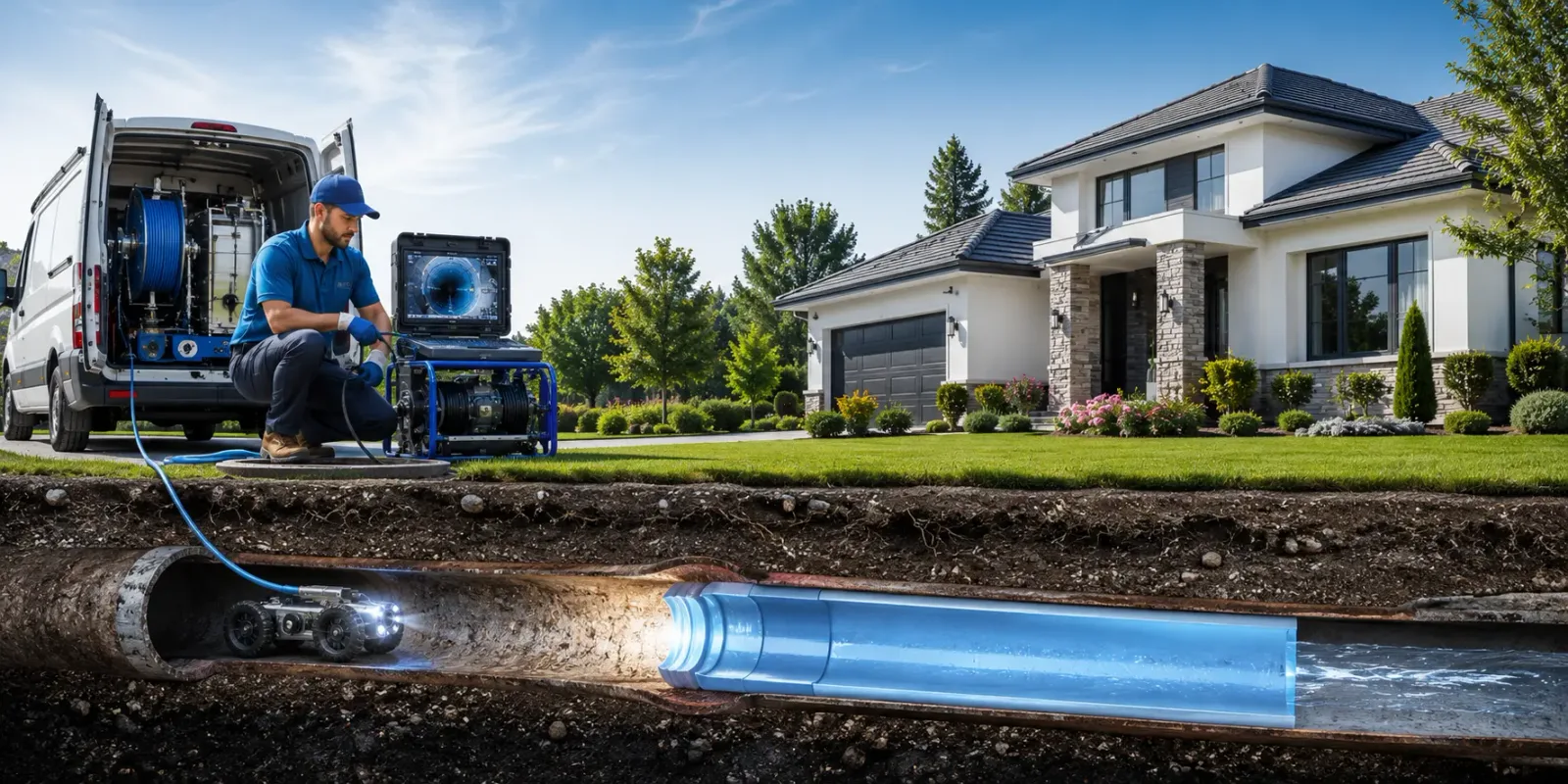 Pipe Relining information for Town Creek, AL